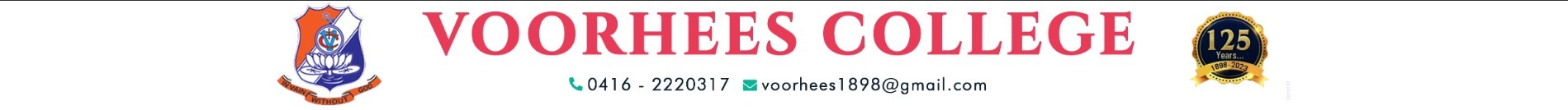 Voorhees College Vellore